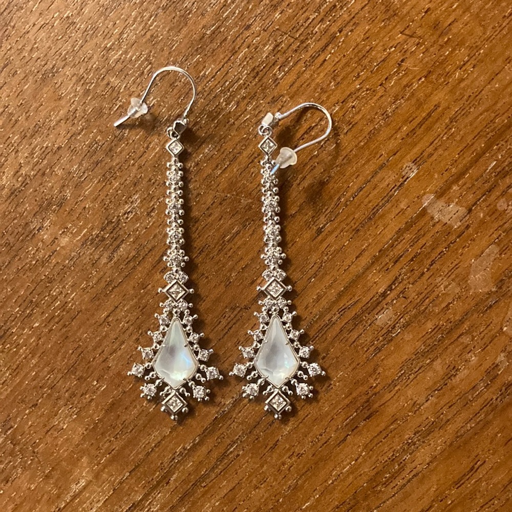 Kendra Scott Bridal Earrings